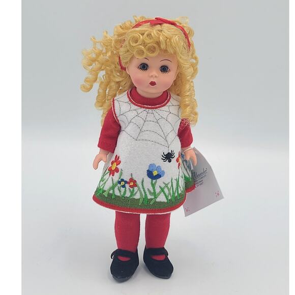 Vintage Itsy Bitsy Spider Madam Alexander Limited Edition 8” Doll - Picture 1 of 6